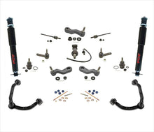 Upper Control Arms Tie Rods Idler Pitman Arms Shocks for GMC Express 3500 03-14