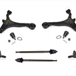 Front Lower Control Arm Bushings Ball Joints Tie Rods for 02-05 Civic SI 8 Pcs