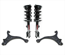 Complete Units Coil Spring Strut & Control Arms 4Pc For Kia Sorento 2011-2013