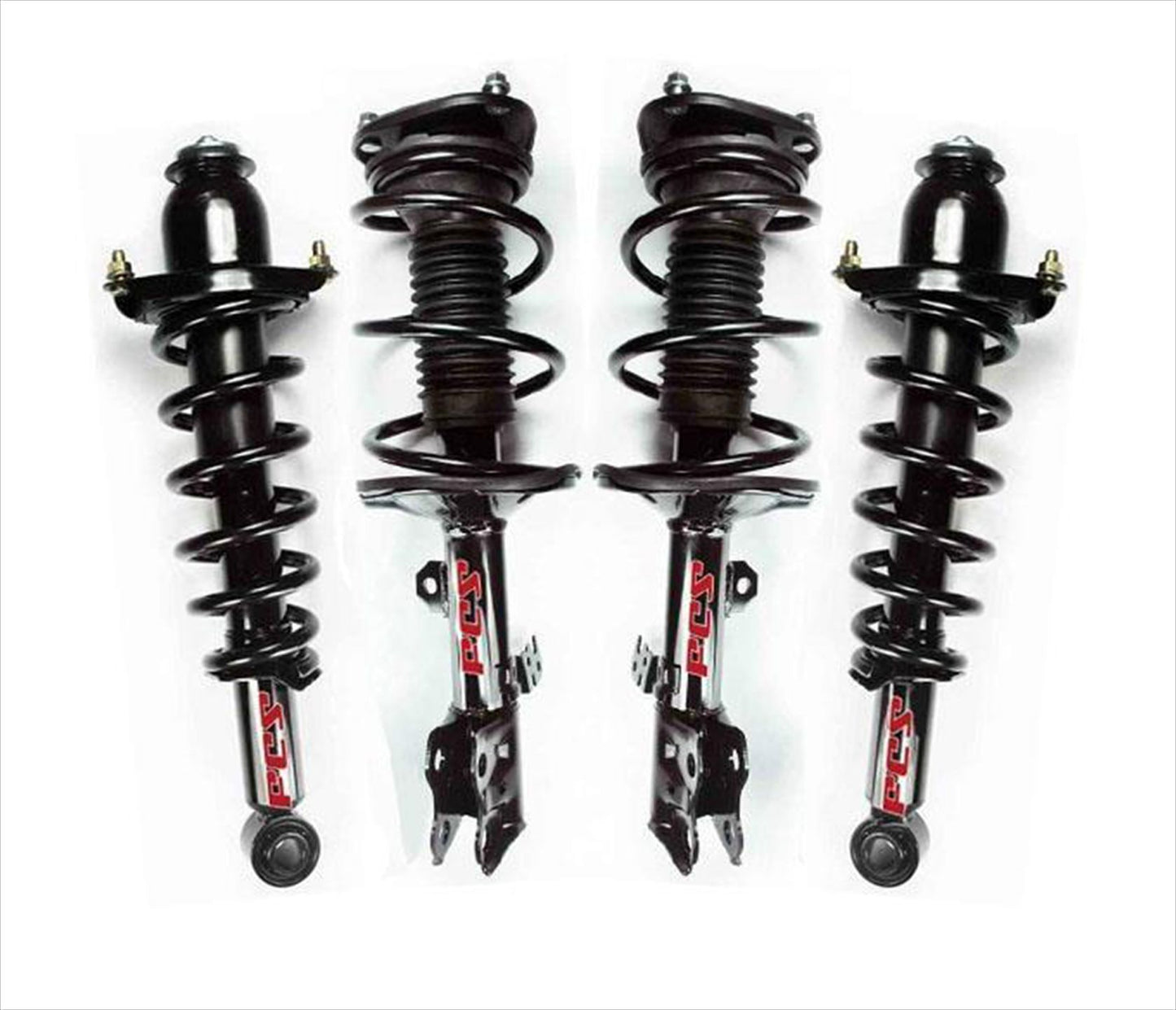 Front Rear Complete Struts for Toyota Corolla 1.8L 11-13 Made In Japan Vin J