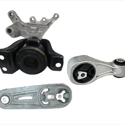 Soporte de motor delantero derecho + puntales de torsión para Sentra 2013-2015 1.8L 3 piezas