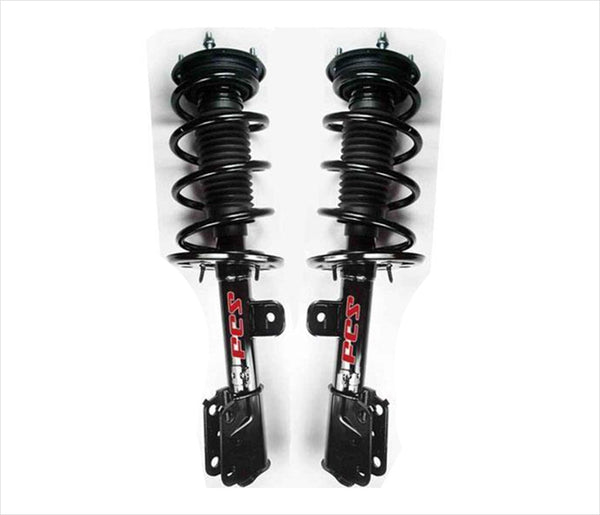 Front Complete Spring Struts Fits For Front Wheel Drive 11-12 Ford Explorer