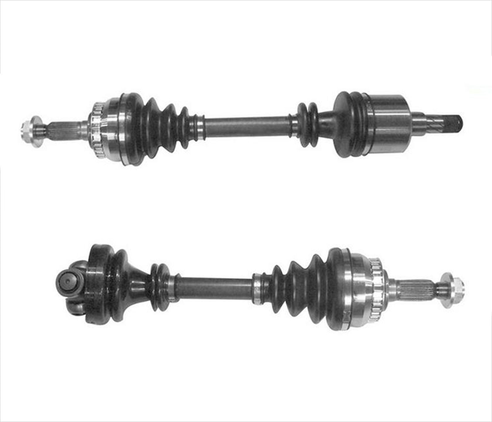 (2) CV Axle Shaft Outer Joint for Saab 99-02 2.0L 9-3 SAAB