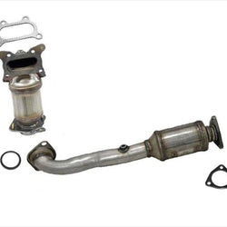 (2) Upper & Lower Catalytic Converters for Honda CRV 2.4L 2010-2011