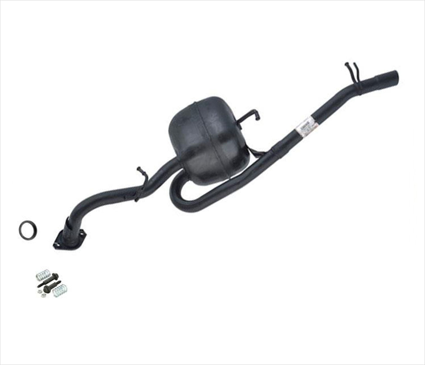 Exhaust Rear Muffler Gasket for Toyota Yaris 4 Door Sedan 2007 2009 2010 2011