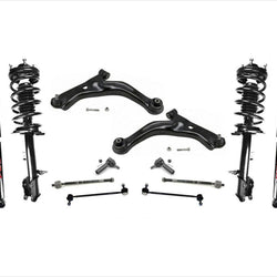 Front Struts Shocks Control Arms Tie Rods & Links 12Pcs Fits 08-09 Ford Escape