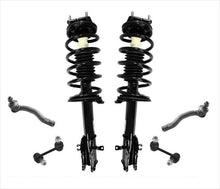 Puntales delanteros completos, varillas de amarre exteriores y eslabones de barra estabilizadora para Mazda CX-9 2007-2015