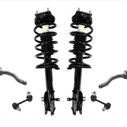 Puntales delanteros completos, varillas de amarre exteriores y eslabones de barra estabilizadora para Mazda CX-9 2007-2015