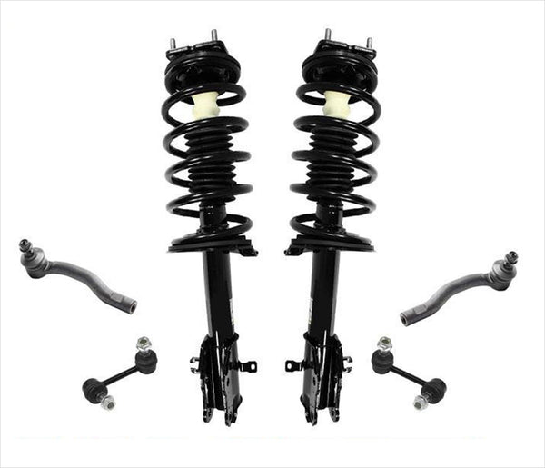 Puntales delanteros completos, varillas de amarre exteriores y eslabones de barra estabilizadora para Mazda CX-9 2007-2015