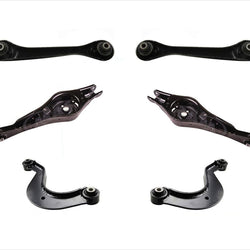 Rear Upper Lower Control Arms For 2006-2011 Audi A3 & Volkswagen 2005-2008 Jetta