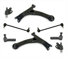 Control Arms Tie Rod Sway Bar Links For 2009 2012 2013 1.8L Corolla Built in USA