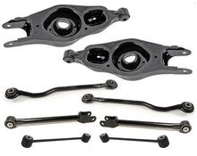 Rear Upper Lower Control Arms W/ Bushings & Links For Chrysler 300 2005-2023