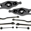 Rear Upper Lower Control Arms W/ Bushings & Links For Chrysler 300 2005-2022