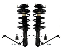 Rótulas delanteras completas con resortes helicoidales para Kia Spectra 6 piezas 04-09