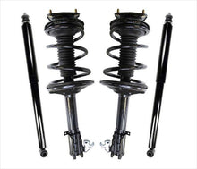 Amortiguadores traseros delanteros para Toyota Rav4 All Weel Drive 4 puertas Llantas de 16" 96-00