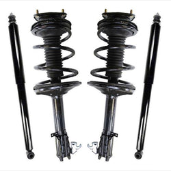 Amortiguadores traseros delanteros para Toyota Rav4 All Weel Drive 4 puertas Llantas de 16