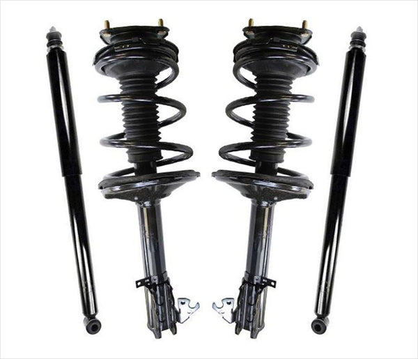 Amortiguadores traseros delanteros para Toyota Rav4 All Weel Drive 4 puertas Llantas de 16" 96-00