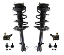 Kit de suspensión y chasis de 6 piezas para Toyota Rav4 4 Weel Drive 4 puertas Llantas de 16" 96-00