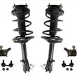 Suspension & Chassis 6pc Kit for Toyota Rav4 4 Weel Drive 4 Doors 16" Rims 96-00