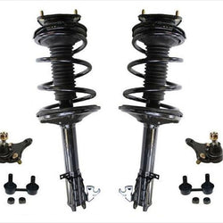 Suspension & Chassis 6pc Kit for Toyota Rav4 4 Weel Drive 4 Doors 16