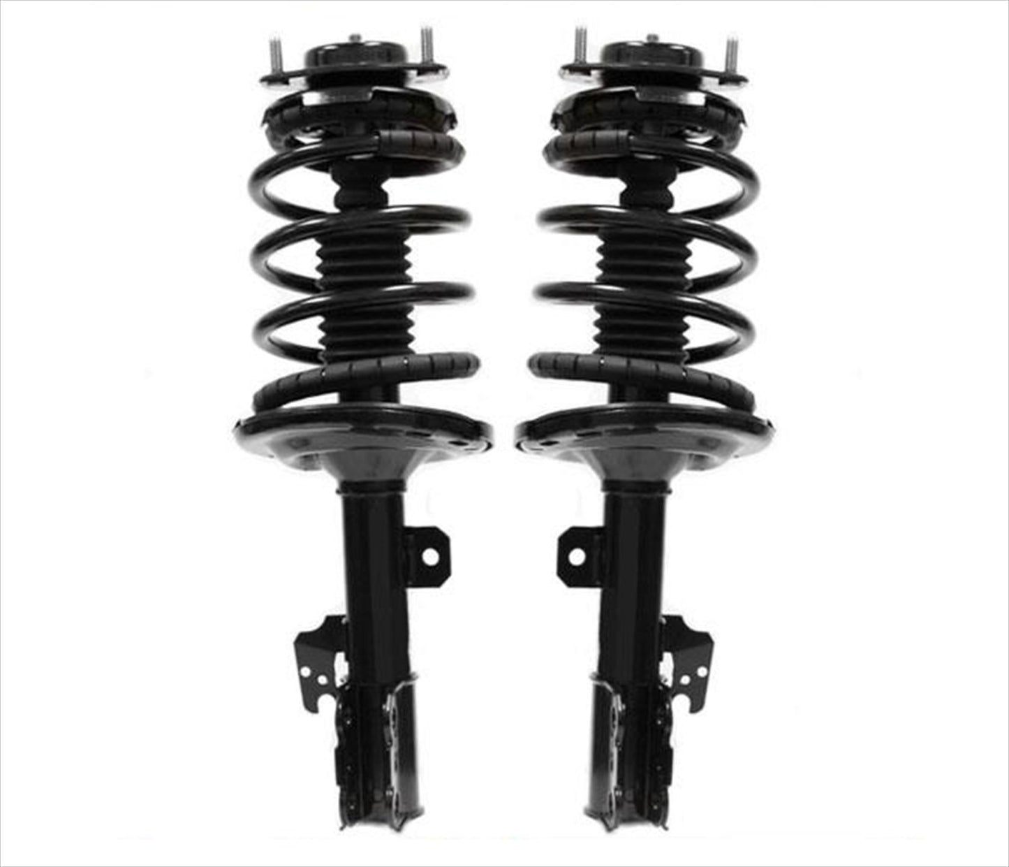 Puntales de resorte helicoidales completos delanteros para Toyota Camry Hybrid 2 piezas 07-11