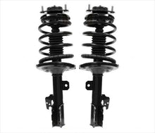 Puntales de resorte helicoidales completos delanteros para Toyota Camry Hybrid 2 piezas 07-11