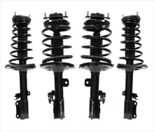 Front & Rear Struts for Toyota Camry 2.4 2.5 Manual Transmission 07-11