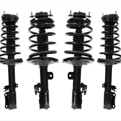 Puntales delanteros y traseros para Toyota Camry 2.4 2.5 Transmisión manual 07-11