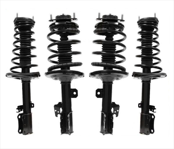 Puntales delanteros y traseros para Toyota Camry 2.4 2.5 Transmisión manual 07-11