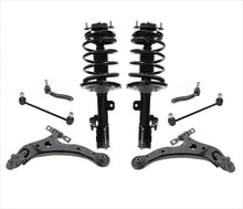 Complete Coil Spring Struts for 07-11 Camry SE 2.4 2.5 5Speed Automatic Trans 8P