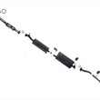 Rear Catalytic Converter Muffler Exhaust System For 2003 2010 2011 Honda Element