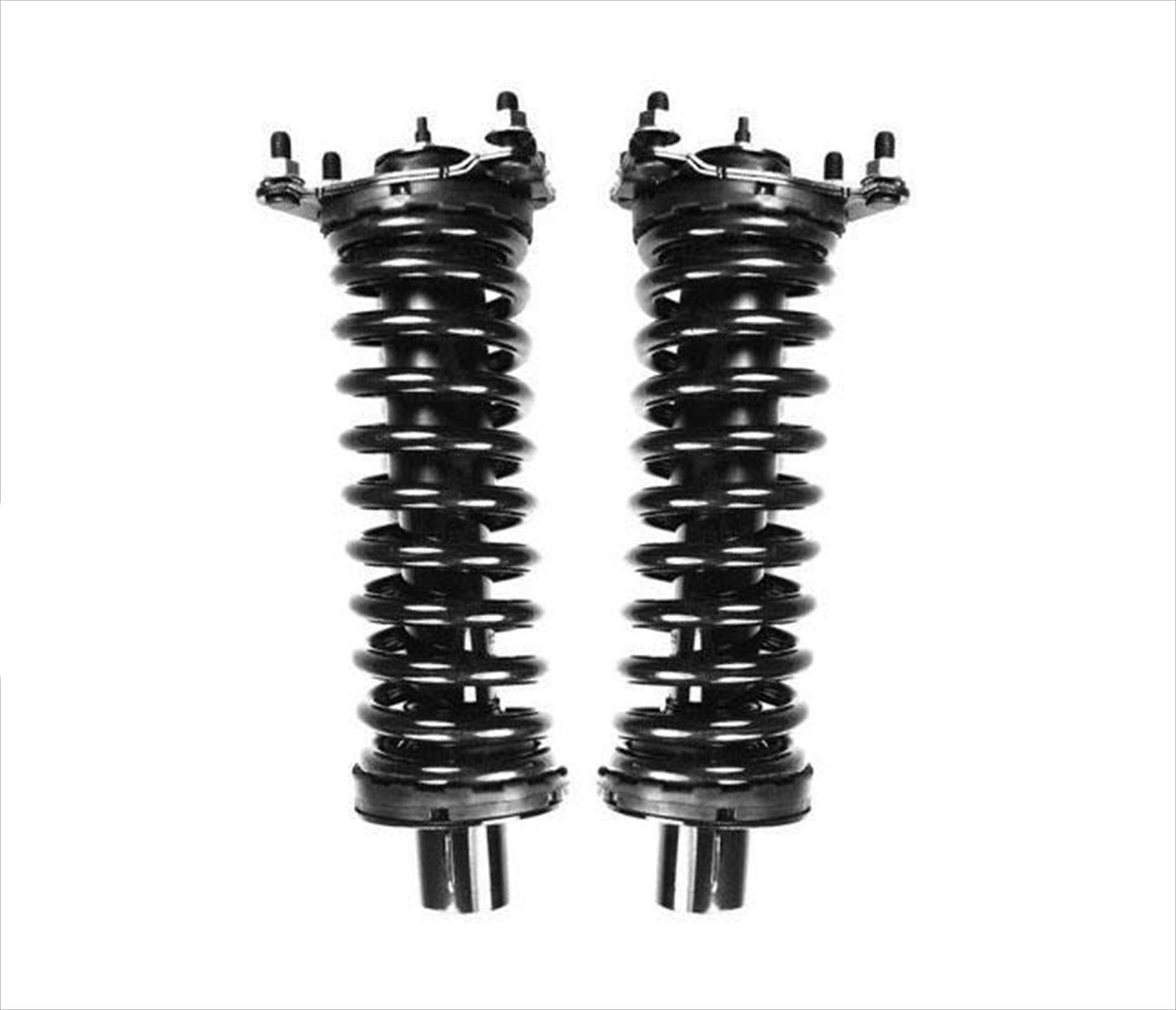 Puntales de resorte helicoidales delanteros completos para Jeep Liberty 2.8L Turbo Diesel 05-06