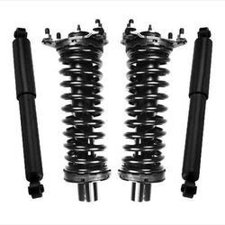 Puntales y amortiguadores de resorte helicoidal completos para Jeep Liberty 2.8L Turbo Diesel 05-06