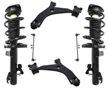 Front Complete Struts Lower Control Arms & Sway Bar Links For Mazda 5 2006-2015