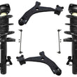 Front Complete Struts Lower Control Arms & Sway Bar Links Fits Mazda 5 06-14