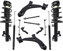 Front Complete Struts Rear Shocks Control Arms Tie Rods Links For Mazda 5 06-15