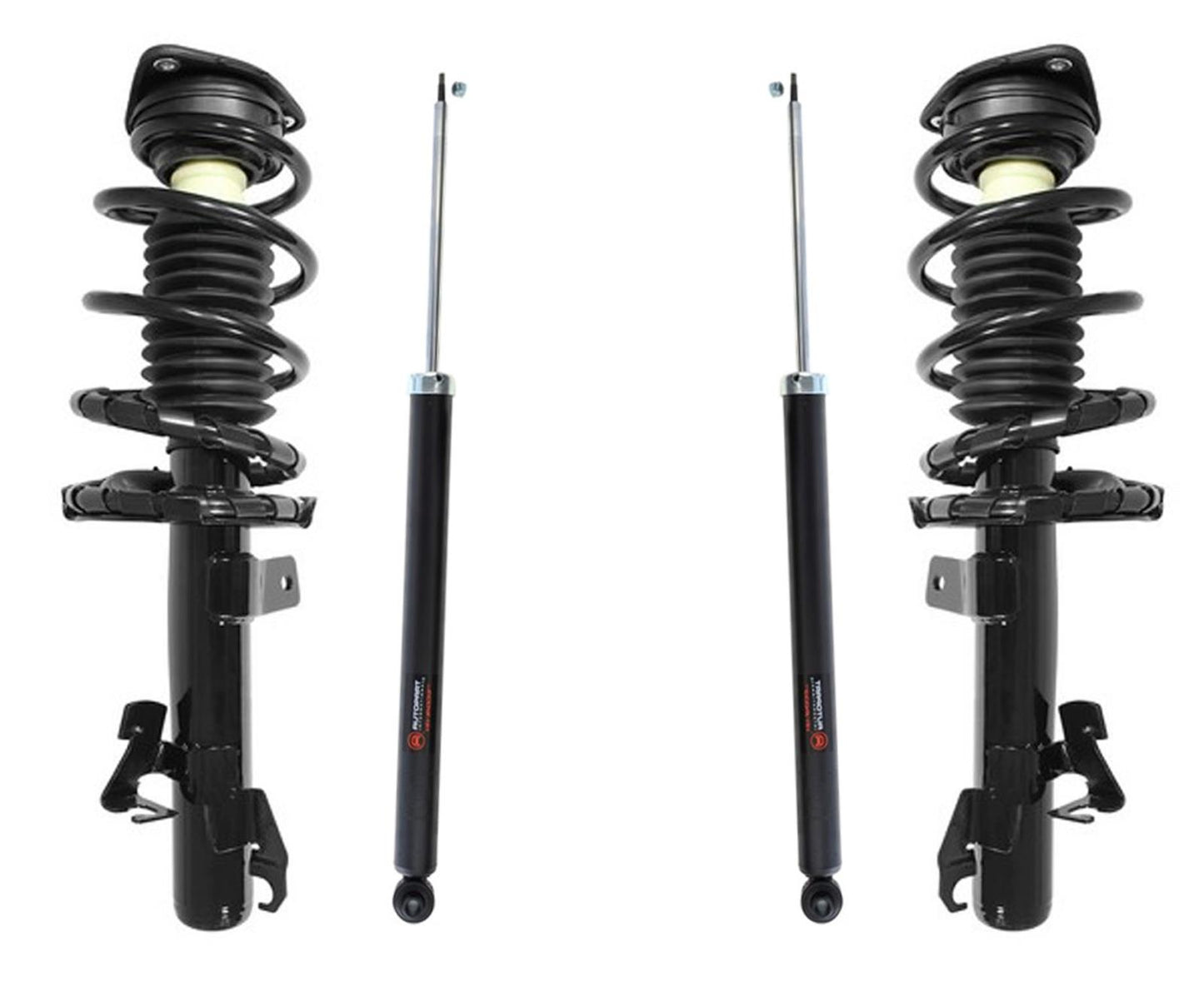 Puntales delanteros completos y amortiguadores traseros desnudos para Mazda 5 2006-14