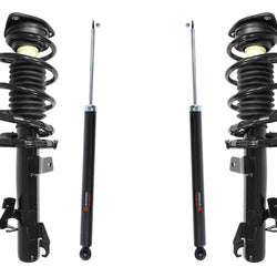 Front Complete Struts & Rear Bare Shocks Fits Mazda 5 2006-14
