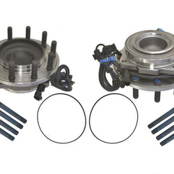 2-100% nuevos rodamientos de cubo de rueda delantera, tracción trasera para Ford F550 11-16