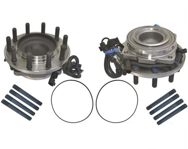 2-100% nuevos rodamientos de cubo de rueda delantera, tracción trasera para Ford F550 11-16