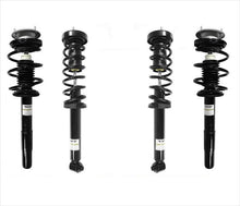 Puntales completos delanteros y traseros izquierdo y derecho para BMW 525I 528I 530I W/O Sport Susp
