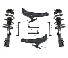 Frt Struts Control Arms Tie Rods & Links For Highlander 08-13 No Sport or Hybrid