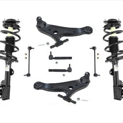 Barras de acoplamiento y enlaces de brazos de control de puntales delanteros para Highlander 08-13 No Sport o Hybrid