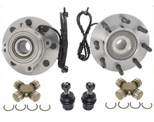 Front Wheel Hubs U Joints Ball Joints for Dodge Ram 2500 03-05 4 Wheel Drive