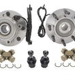 Nuevo Bujes de rueda delantera, juntas en U, juntas esféricas para Dodge Ram 2500 03-05, tracción a las 4 ruedas
