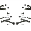 Lower Upper Control Arms Tie Rods for Chrysler Sebring Convertible 96-06