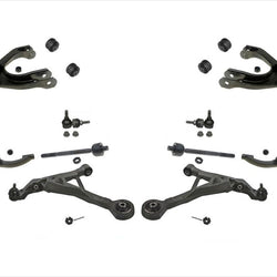 Lower Upper Control Arms Tie Rods for Chrysler Sebring Convertible 96-06