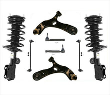 Brazos de control de puntales delanteros, varillas de amarre para Toyota Base modelo PRIUS 10-14