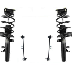 Puntales y enlaces completos delanteros izquierdo y derecho para Ford Focus 2.0L 2012-2018