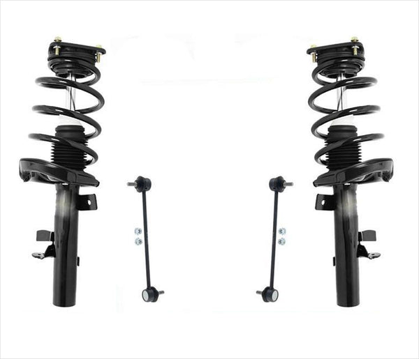 Puntales y enlaces completos delanteros izquierdo y derecho para Ford Focus 2.0L 2012-2018